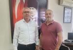 Yeni Sanayi Sitesi Başkanına Ziyaret