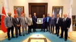 Sayın Valimiz Birol Ekici’ye Ziyaret