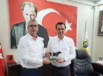 Vize Belediye Başkanına Ziyaret