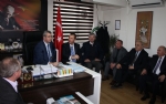 Krklareli AK Parti Belediye Bakan Aday Selahattin Minsolmazdan Ziyaret !