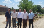 Karahamza Köyü’nde Yağmur ve Şükür Duası