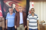 Topçu Babayı Anma Kültür ve Sanat Derneği Başkanından Ziyaret