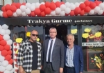Trakya Gurme Şarküteri’nin Açılışı