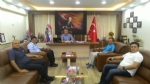 Kofçaz Kaymakamı Abdullah Şahin’den Başkanımıza Ziyaret !