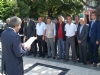 Başkanımız Ali Demenci, Çiftçilerin